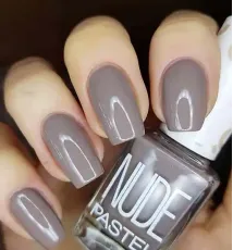 PASTEL NUDE NAIL POLISH STONE 760